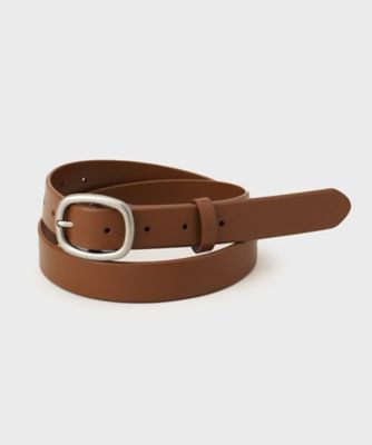 レザーナローベルト（2002593532） | GALLEST (Women