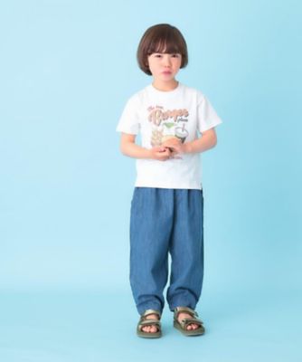 デニム 裾ゴム ジョガーパンツ（2002593716） | THE SHOP TK
