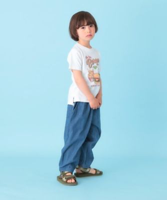 デニム 裾ゴム ジョガーパンツ（2002593716） | THE SHOP TK