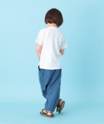 デニム 裾ゴム ジョガーパンツ（2002593716） | THE SHOP TK