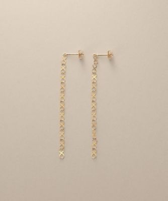 K10X大チェーン スタッドピアス（2002593806