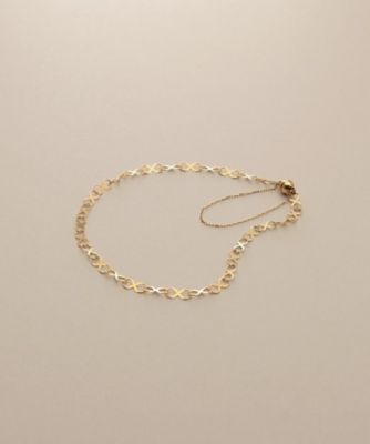 ＜COCOSHNIK (Women)＞Ｋ１８Ｘ大チェーンマグネット　ブレスレット（２００２５９３８３６）