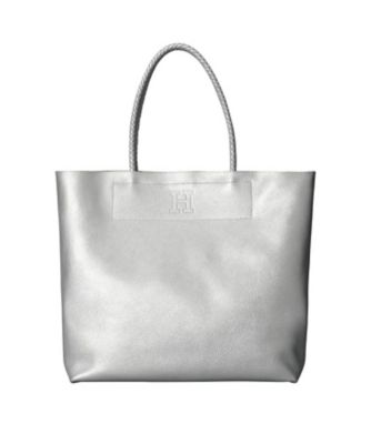 【未使用級/付属品完備】フルラ ビジネスバッグ レザー 手提げ 灰色 A4可 BASE 【A4対応】3層タイプ フェイクレザー トートバッグ -靴