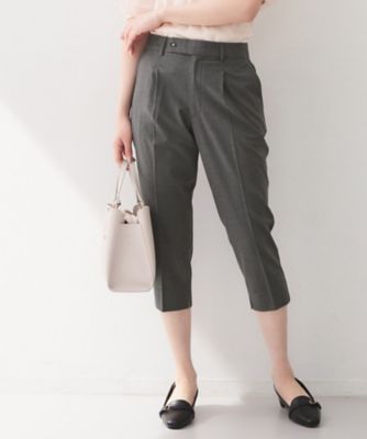 ＜index (Women)＞プリペラカプリパンツ【洗濯機ＯＫ／ストレッチ】（２００２５９４１０６）