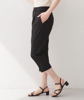 プリペラカプリパンツ【洗濯機OK／ストレッチ