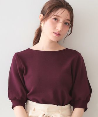 レッド系 レディースのトップス | 三越伊勢丹オンラインストア・通販