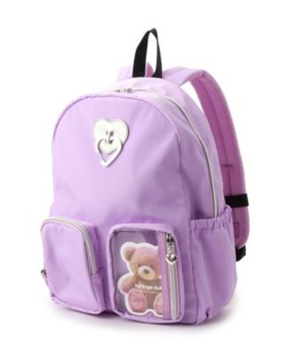 ハートカラビナリュック（2002594166） | SHOO・LA・RUE