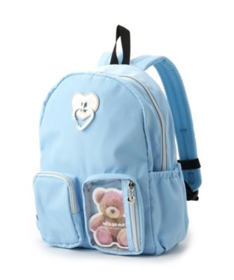 ＜SHOO･LA･RUE (Baby&Kids)＞ハートカラビナリュック（２００２５９４１６６）