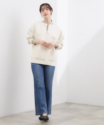 2WAYハーフジップスウェット（2002594289） | GROVE