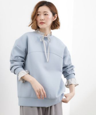 2WAYハーフジップスウェット（2002594289） | GROVE