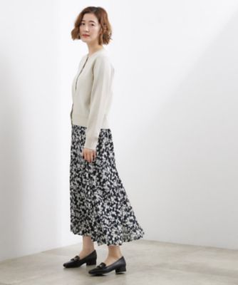 フラワープリント楊柳マーメイドスカート（2002594290