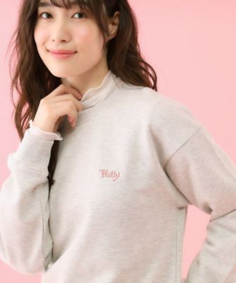 コラボITEM】Philly Chocolate 裏毛プルオーバー