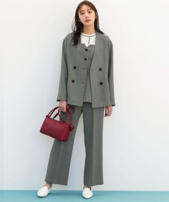 高評価！【貴島明日香さん着用・カセット服】リネンライクソフトフレア