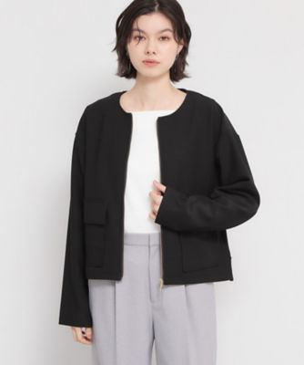 ＜THE SHOP TK (Women)＞ダンボールカルゼジャケット（２００２５９４３４１）