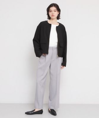 美品　希少　Sov. ソブ　ダンボールカルゼジャケット 金ボタン　ブラック系 オンオフ問わず活躍】ダンボールカルゼジャケット