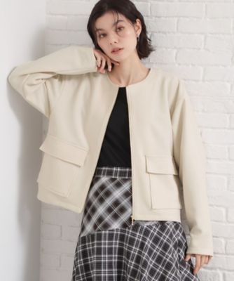 ダンボールカルゼジャケット（2002594341） | THE SHOP TK