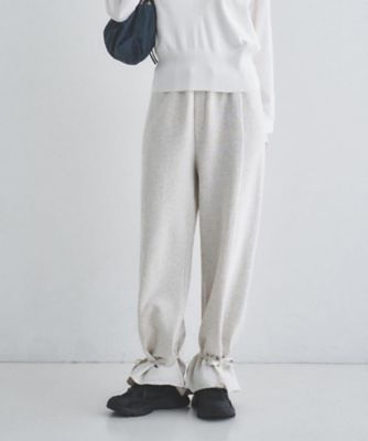 Re】ribbon sweat pants（2002594468
