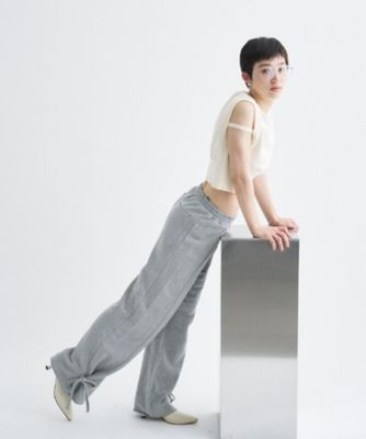 Re】ribbon sweat pants（2002594468