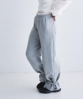 Re】ribbon sweat pants（2002594468