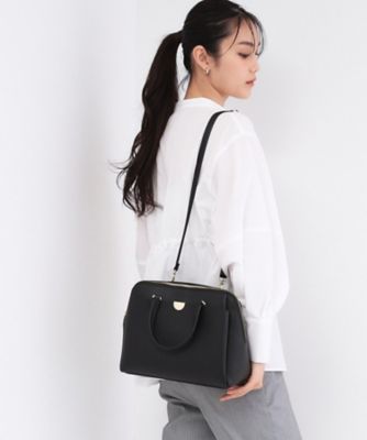 ＜OPAQUE.CLIP (Women)＞２ＷＡＹシュリンクメタルミドルショルダー（２００２５９４５８１）