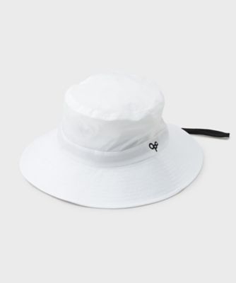 ＜OPAQUE.CLIP (Women)＞刺繍ロゴ入り　アドベンチャーハット（２００２５９４５９６）