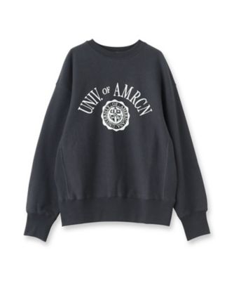 Americana（アメリカーナ）カレッジロゴスウェット