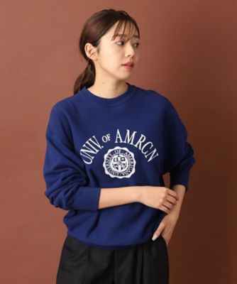 Americana（アメリカーナ）カレッジロゴスウェット