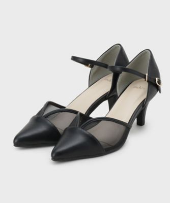 ＜index (Women)＞チュールチューリップセパレートパンプス（２００２５９４６０１）