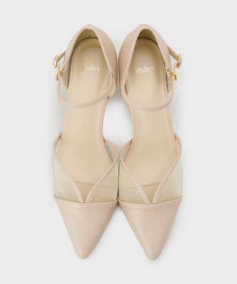 チュールチューリップセパレートパンプス（2002594601