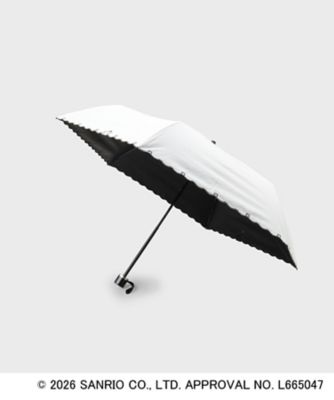 ＜index (Women)＞◆【ポムポムプリン】晴雨兼用おりたたみ傘（２００２５９４６０２）