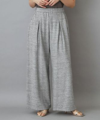 DRESSTERIOR (Women)/ドレステリア フレンチテリーワイドパンツ（２００２５９４６０３）