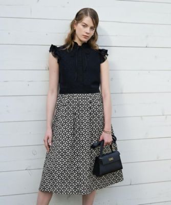 ＜DRESSTERIOR (Women)＞オーバーラップウィングスリーブワンピース（２００２５９４６４５）