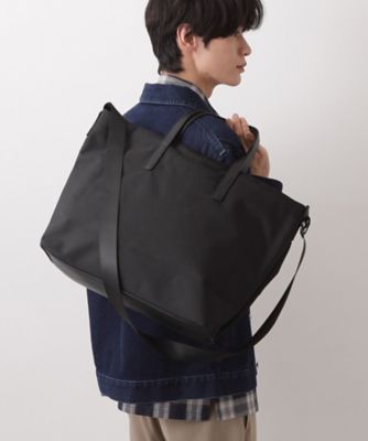ツイル2WAY トート（2002594657） | THE SHOP TK (Men