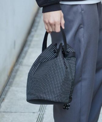 ツイル2WAY 巾着バッグ（2002594660） | THE SHOP TK