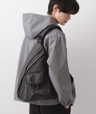 ＜THE SHOP TK (Men)＞ツイル　スリング　ショルダーバック（２００２５９４６６１）