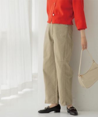 ベージュ系 レディースのパンツ | 三越伊勢丹オンラインストア・通販