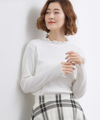 コム　コットンリブタートルネック　3枚　おまとめ売り リブ イン コンフォート コットン100％の吸湿発熱素材 重ねて楽しむ