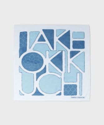 タイル柄プリントフォンカチ（2002594857） | TAKEO KIKUCHI