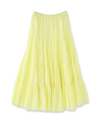 コットンボイルティアードスカート（2002595047