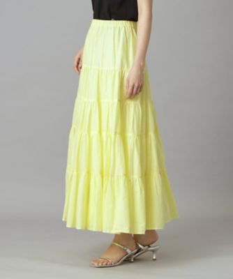 コットンボイルティアードスカート（2002595047