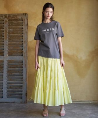 コットンボイルティアードスカート（2002595047