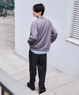 FLEX LINE ストレッチリブブルゾン ストレッチ／防シワ