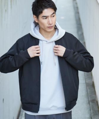 FLEX LINE ストレッチリブブルゾン ストレッチ／防シワ