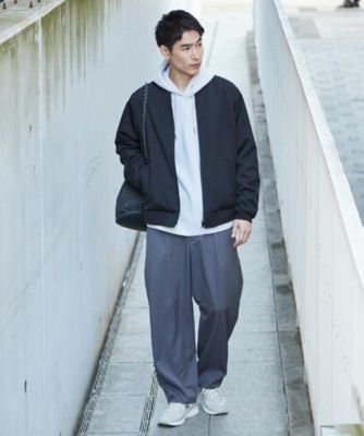 FLEX LINE ストレッチリブブルゾン ストレッチ／防シワ