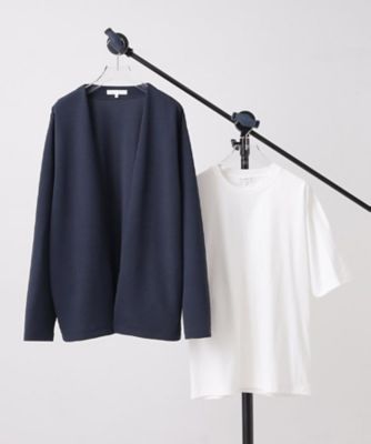 カーディガン＋半袖Tシャツ セットアイテム 洗濯機OK