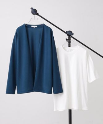2点セット】カーディガン＋半袖Tシャツ 洗濯機OK