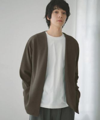 【新品FEILER】半袖シャツ、カーディガン/セットタグ付き 2点セット】カーディガン＋半袖Tシャツ 洗濯機OK