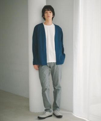 2点セット】カーディガン＋半袖Tシャツ 洗濯機OK