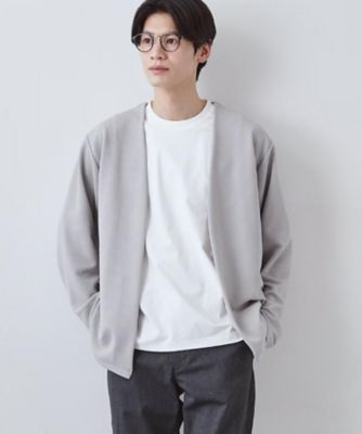2点セット】カーディガン＋半袖Tシャツ 洗濯機OK