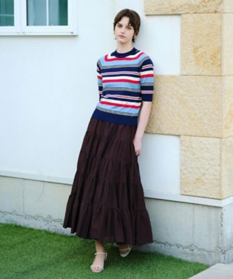 xiahuaさま専用【nowos】25SS シルクボーダー xiahuaさま専用【nowos】25SS シルクボーダー